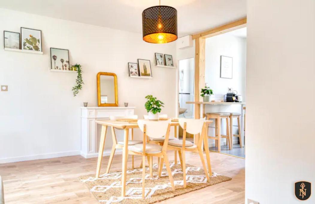Ferienwohnung La Casa Relaxio — Un Nid Douillet En Hyper Centre Caen Exterior foto