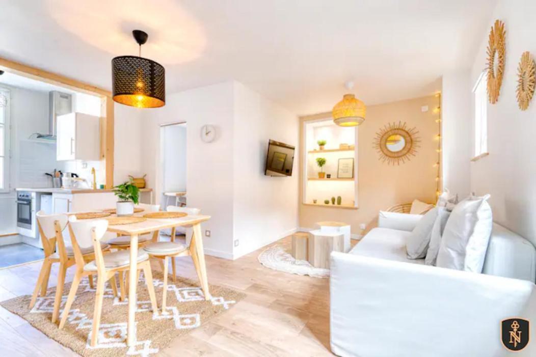 Ferienwohnung La Casa Relaxio — Un Nid Douillet En Hyper Centre Caen Exterior foto