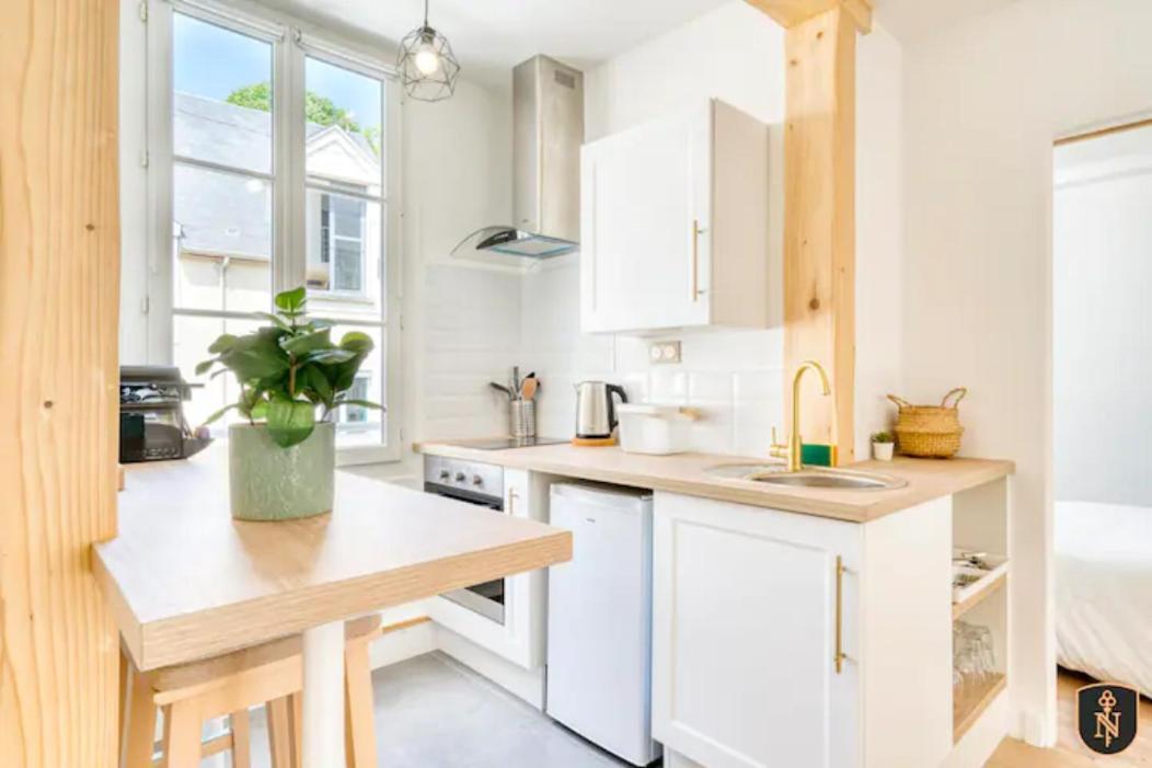 Ferienwohnung La Casa Relaxio — Un Nid Douillet En Hyper Centre Caen Exterior foto