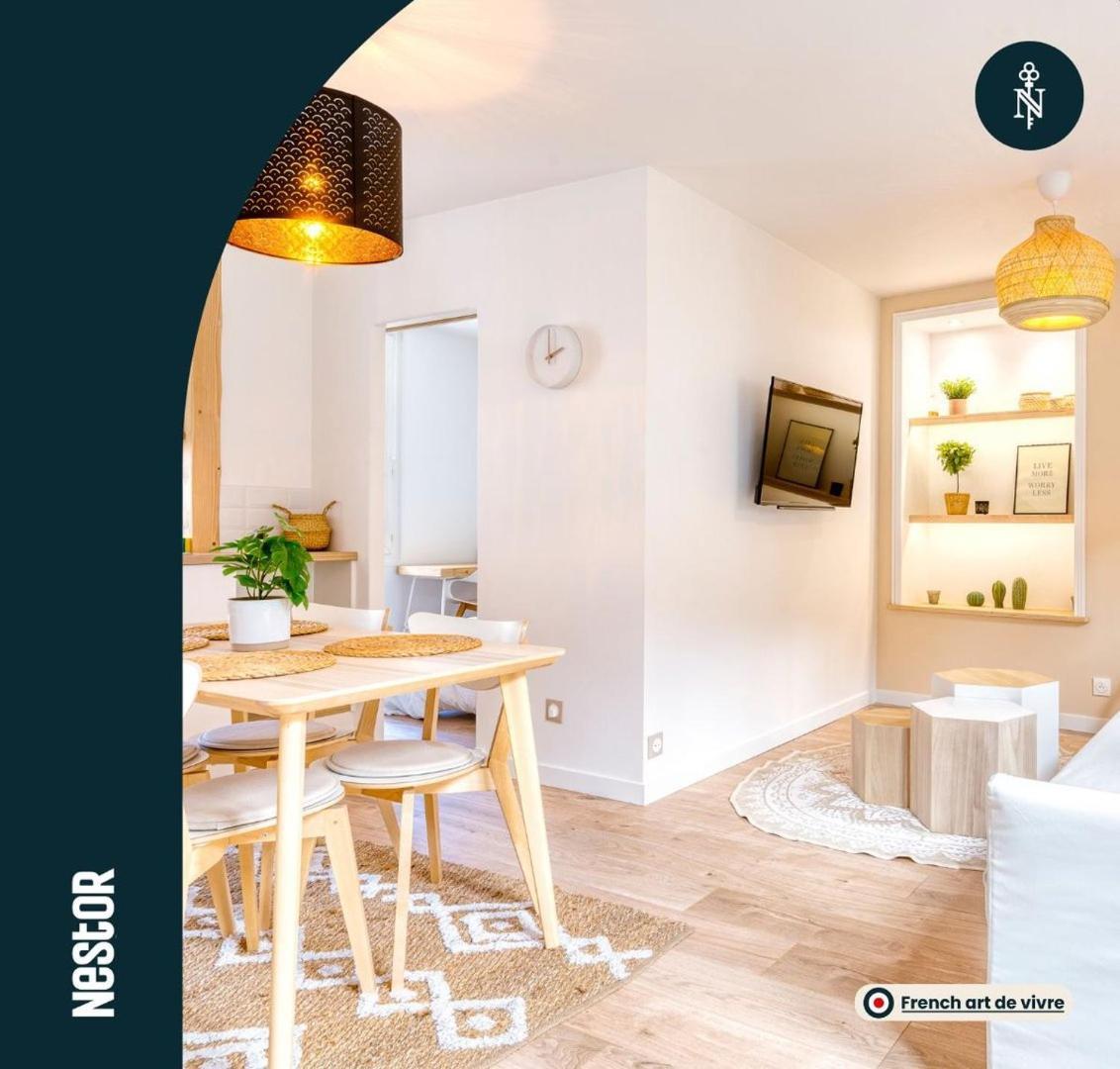 Ferienwohnung La Casa Relaxio — Un Nid Douillet En Hyper Centre Caen Exterior foto