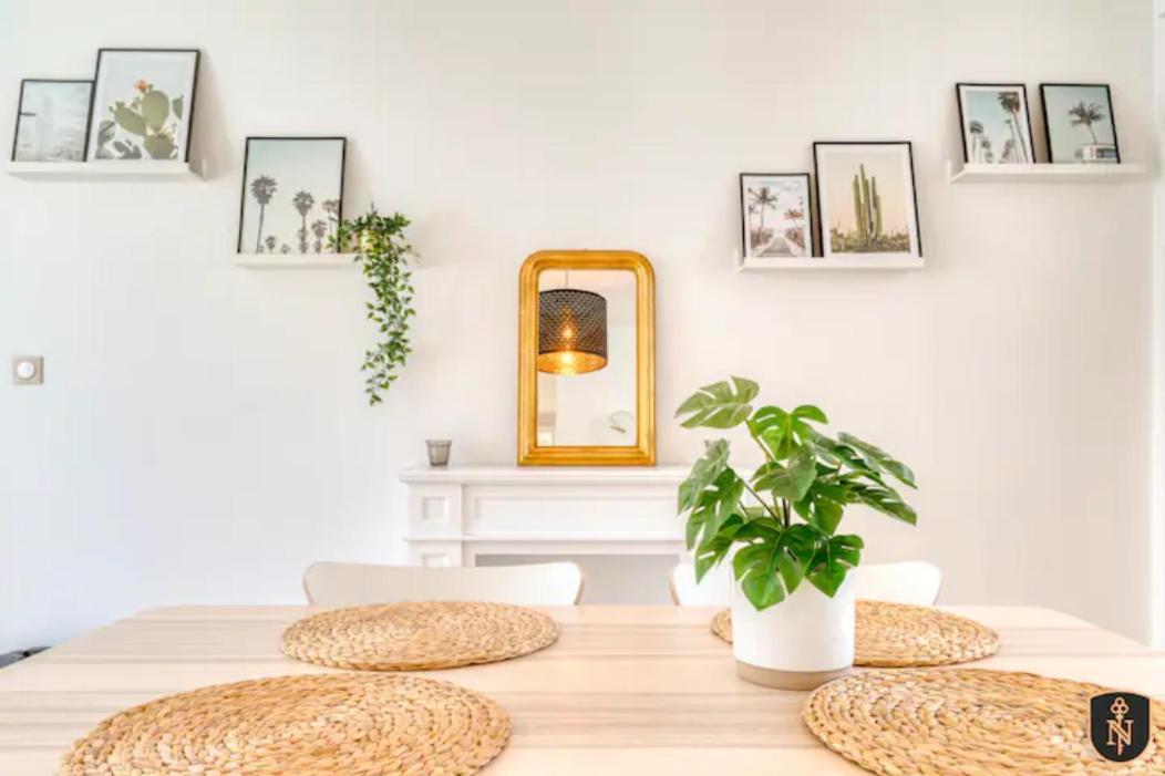Ferienwohnung La Casa Relaxio — Un Nid Douillet En Hyper Centre Caen Exterior foto