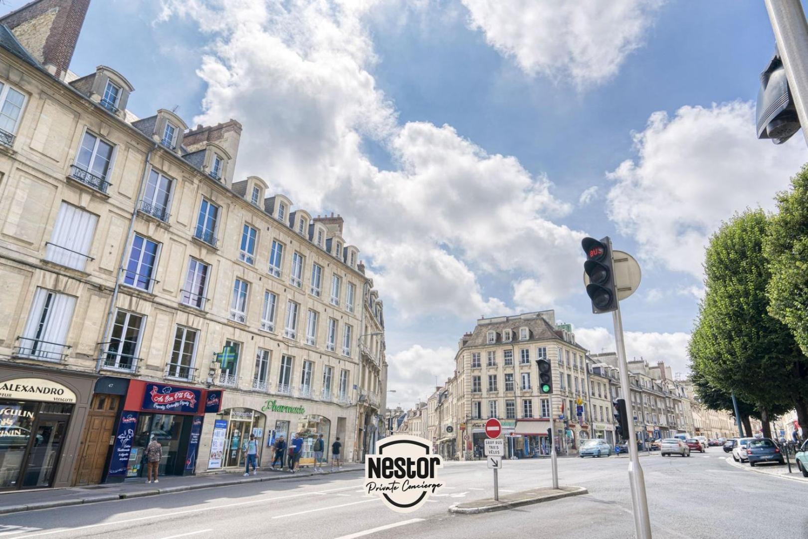 Ferienwohnung La Casa Relaxio — Un Nid Douillet En Hyper Centre Caen Exterior foto