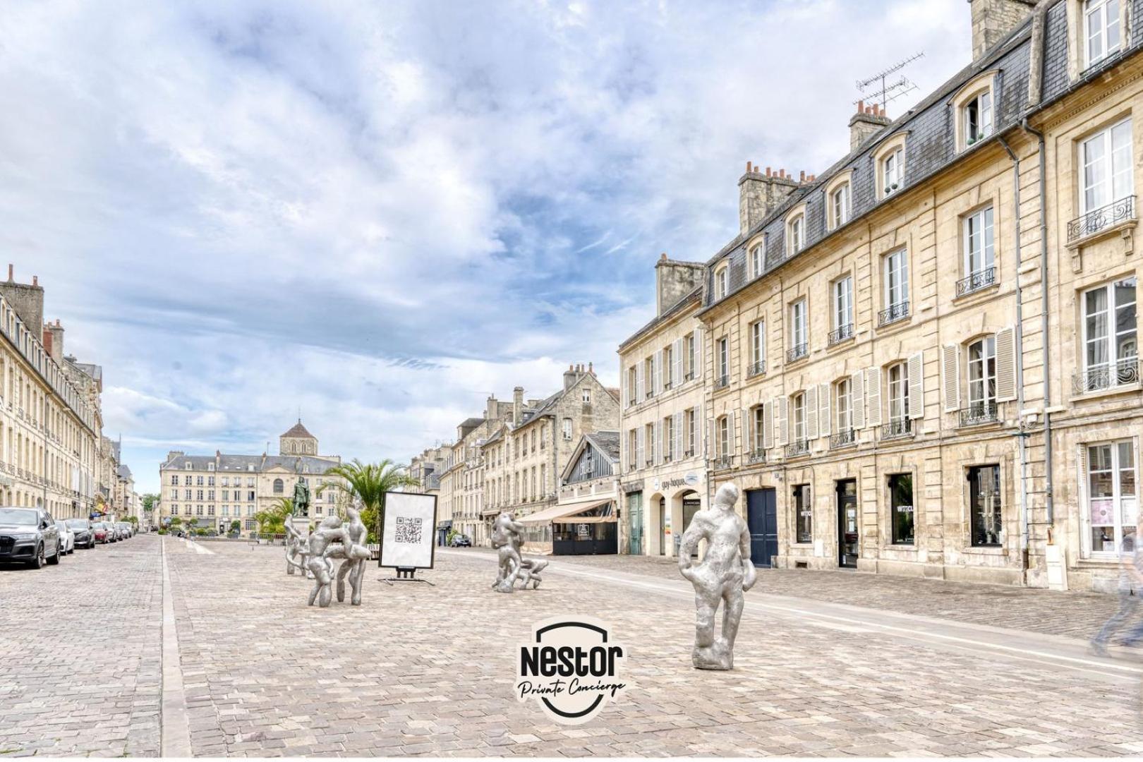 Ferienwohnung La Casa Relaxio — Un Nid Douillet En Hyper Centre Caen Exterior foto