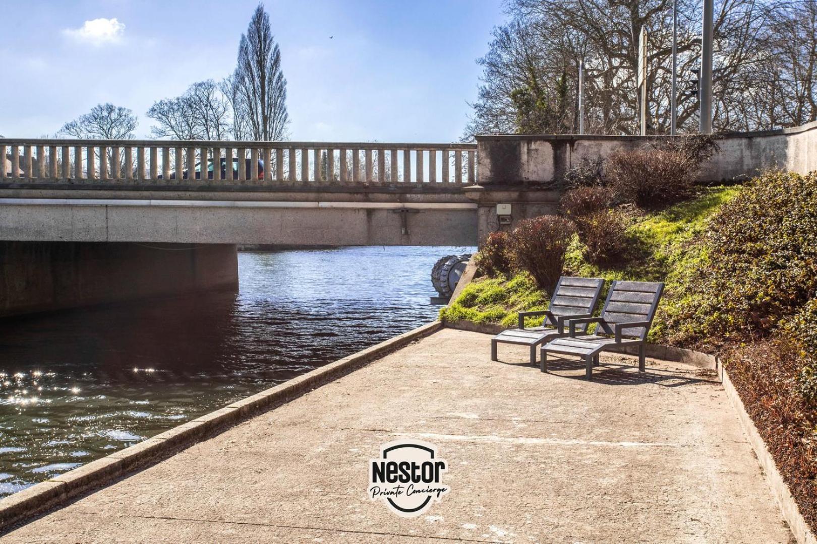 Ferienwohnung La Casa Relaxio — Un Nid Douillet En Hyper Centre Caen Exterior foto